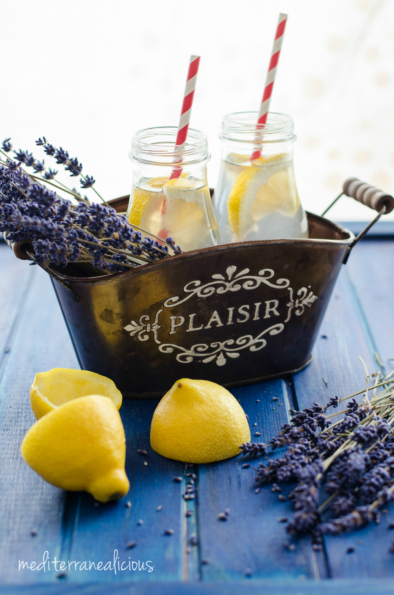 lemon lavender syrup-7