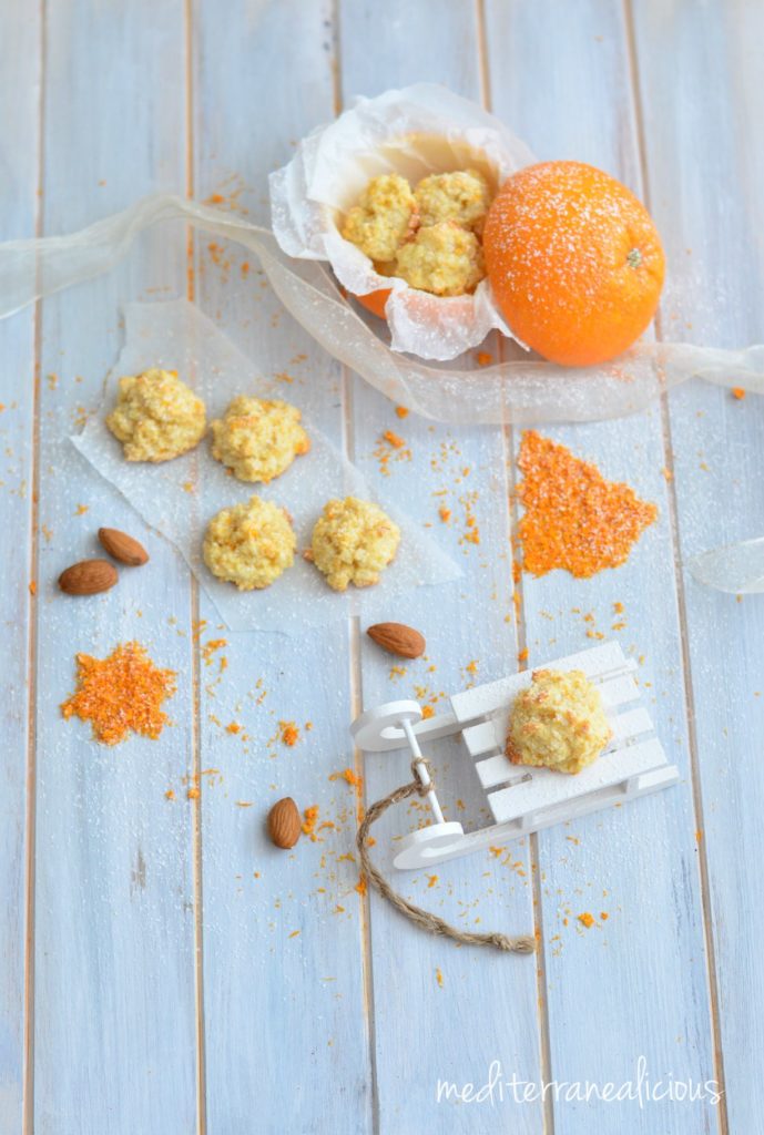 Orange-Almond Macaroons