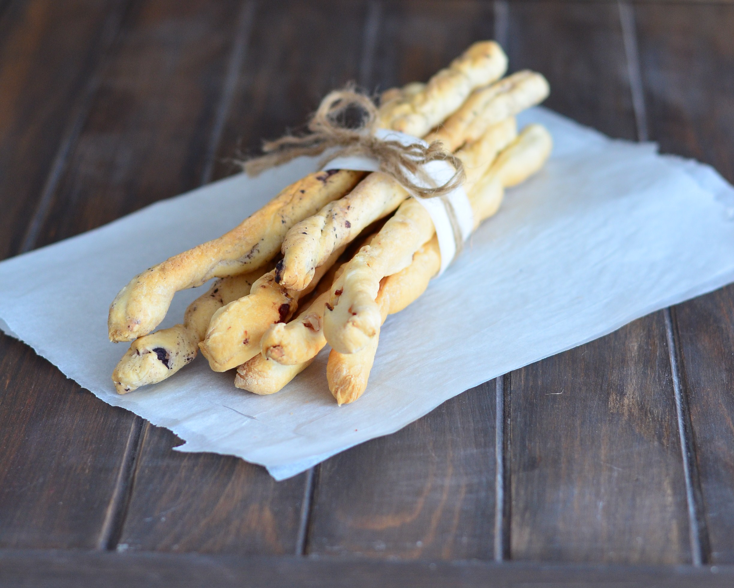 Grissini – Italian Breadsticks