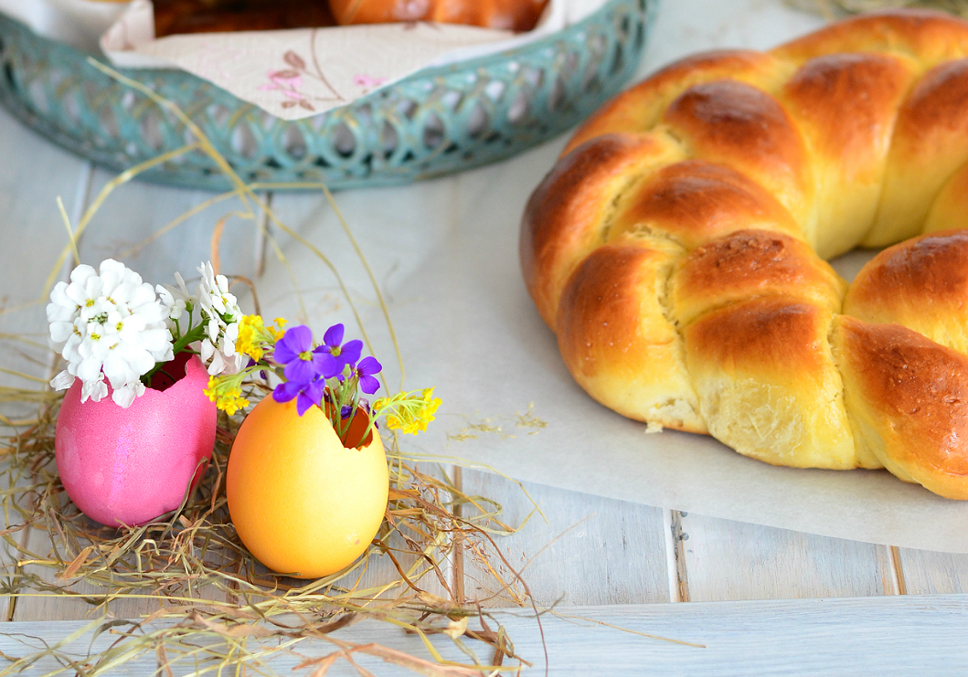 Cuddura – My Family’s Braided Easter Bread