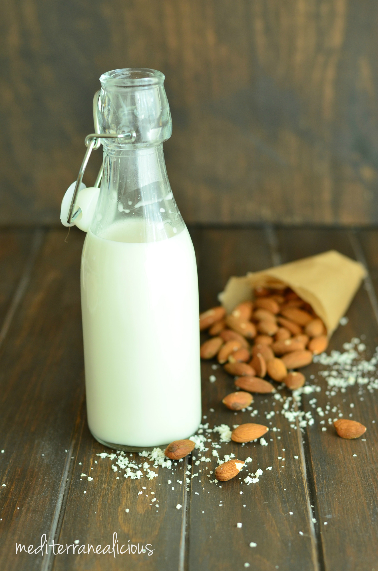 Almond Milk – Latte Di Mandorla