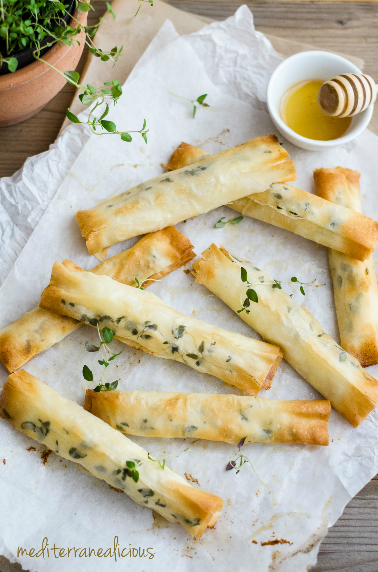 Goat Cheese Cigars
