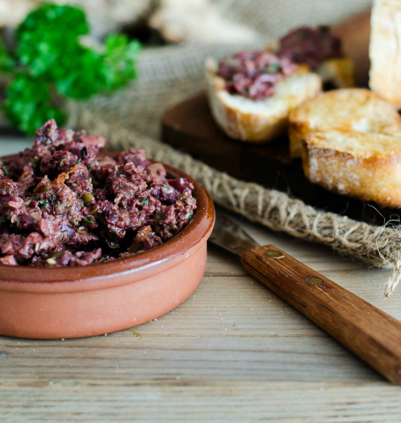 Tapenade & Upcoming Food Photography Workshop in Vienna!