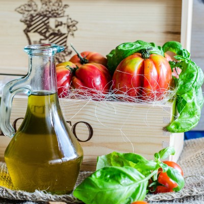 Tomato Salad – Southern Italian Style