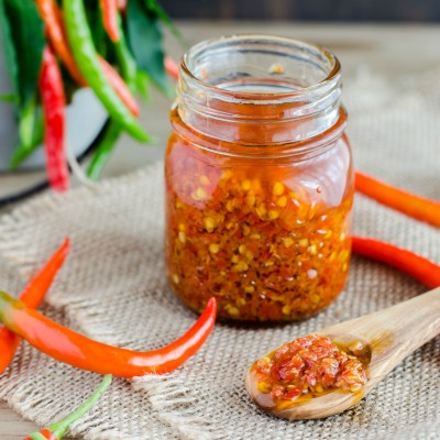Pate’ di peperoncini – Hot chili paste from Southern Italy